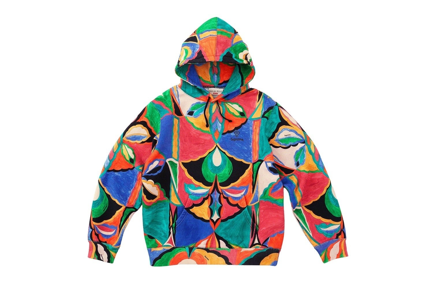 Supreme®/Emilio Pucci® Hooded Sweatshirt